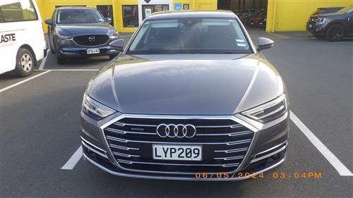 AUDI A8 SALOON 2017-CURRENT